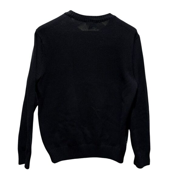 Vintage Dockers Ski Cotton Knit Sweater Adult Med Black Red Icelandic Snowflake - Picture 3 of 8